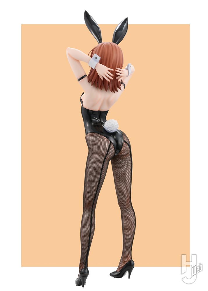 超電磁砲（レールガン）” 御坂美琴が約45cmビッグサイズのバニー