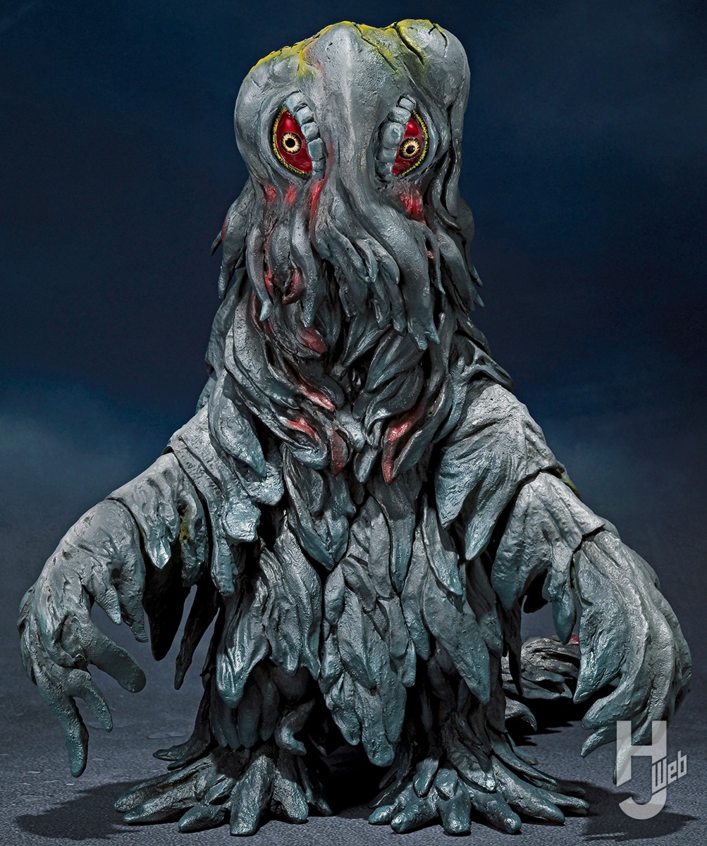 S.H.MonsterArts】 ヘドラ 50周年特別記念セット、ゴジラ(2004