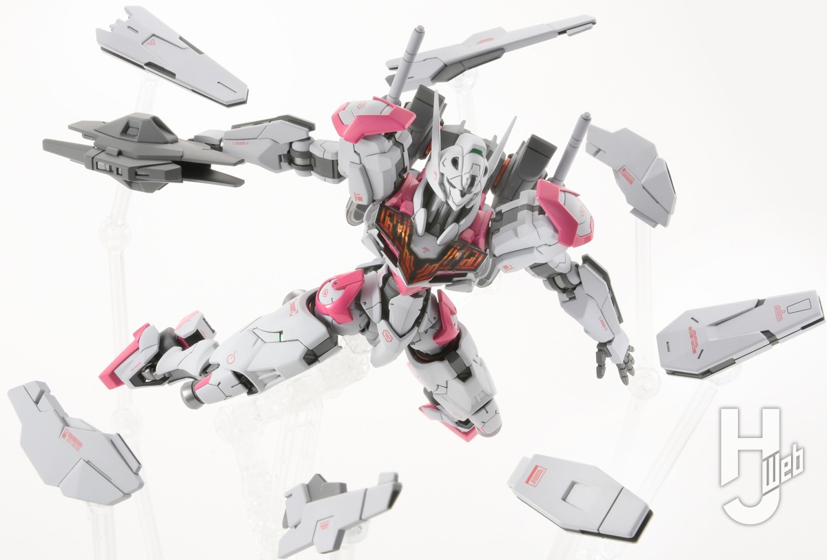 水星の魔女 』前日譚「PROLOGUE」に登場した「ガンダム・ルブリス」を