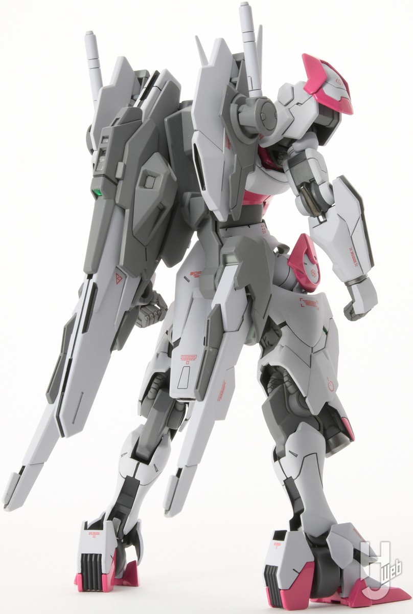 水星の魔女 』前日譚「PROLOGUE」に登場した「ガンダム・ルブリス」を