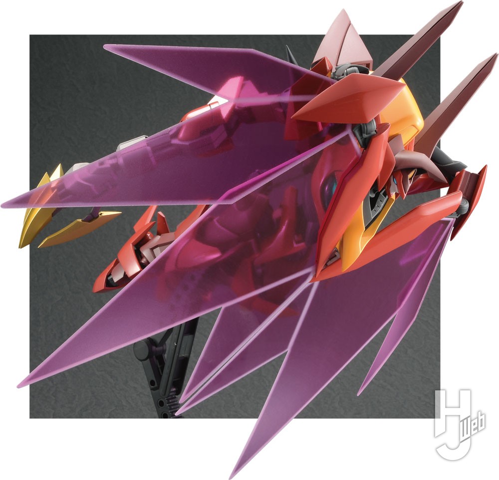 コードギアス R2』「HG 紅蓮聖天八極式」の完成度をさらに高めて劇中