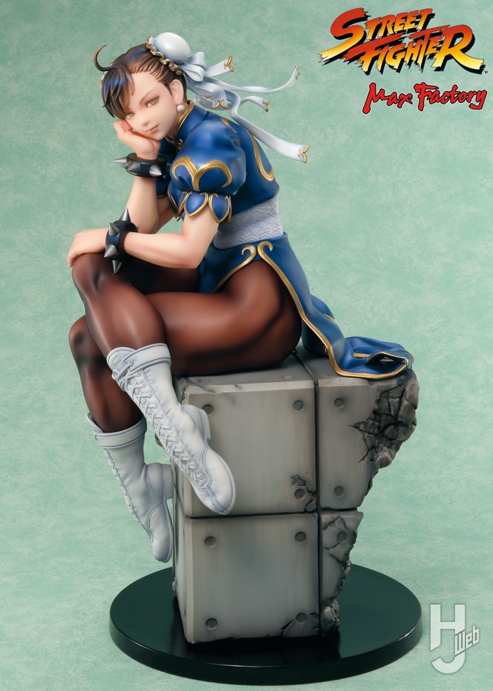 あきまん氏描き下ろしによるお薬手帳イラスト「春麗」をフィギュアで