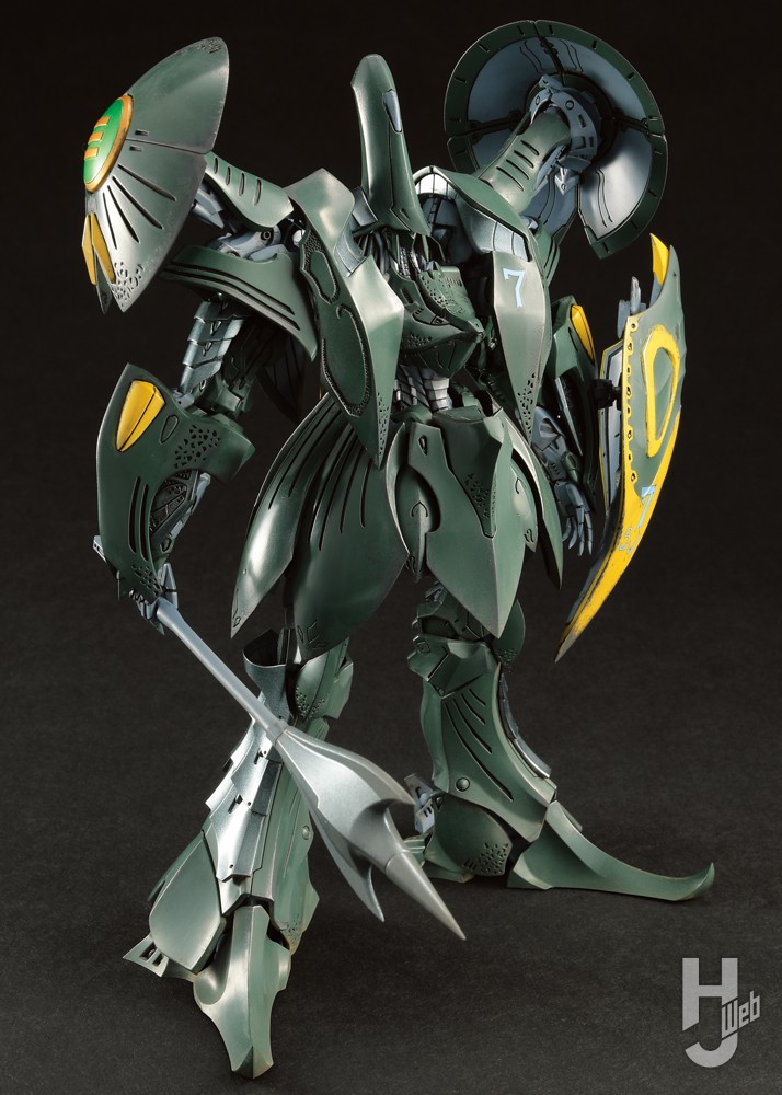 グロス仕上げからのウェザリングで兵器然とした「A・トール BS」を製作