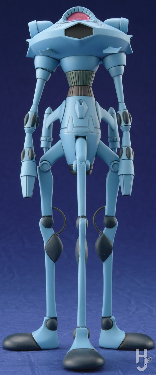 伝説巨神イデオン』アオシマ1/600｢ギラン・ドウ｣を2セット投入で各種