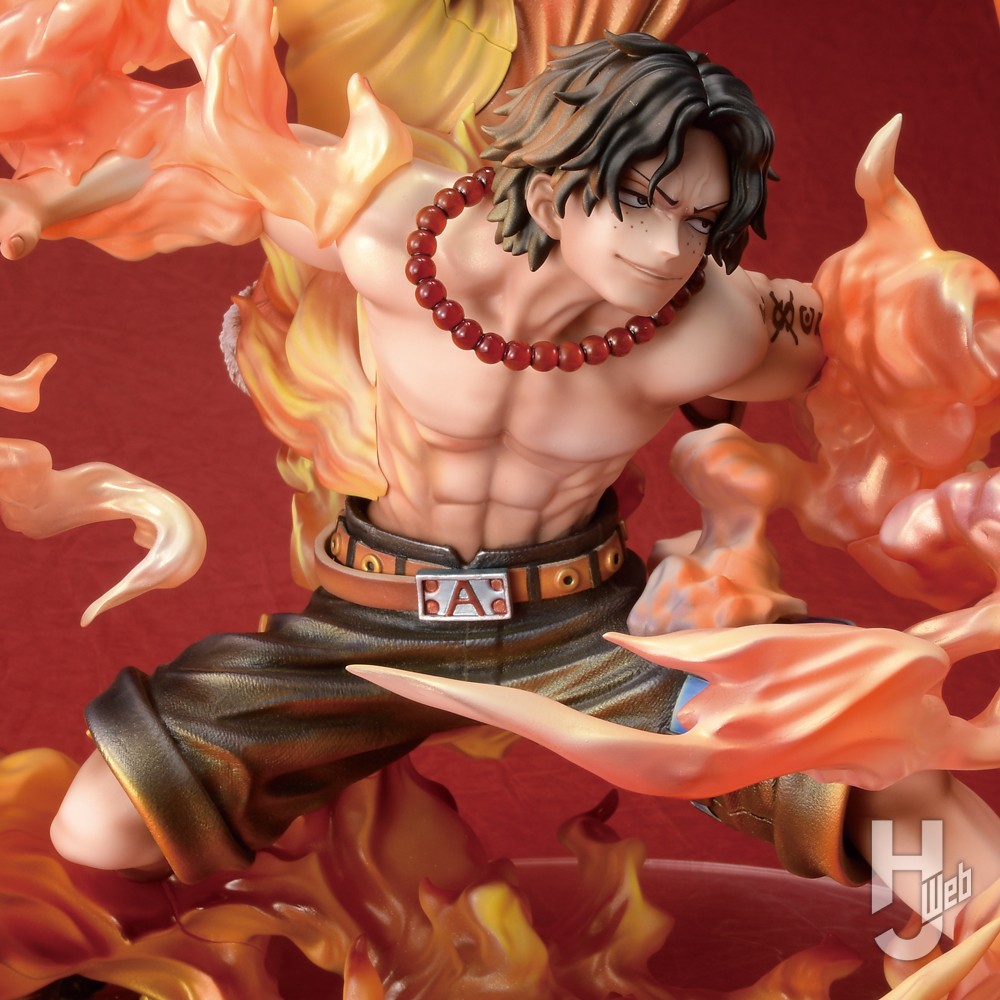 兄弟の絆”を感じさせるルフィ＆エースのフィギュアがシリーズ20周年の