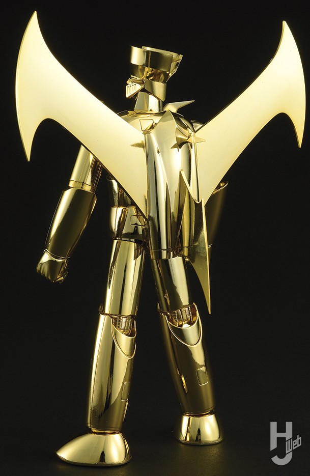 超合金50周年！ 黄金に輝く「マジンガーZ」発売決定!! 眩い全貌を確認