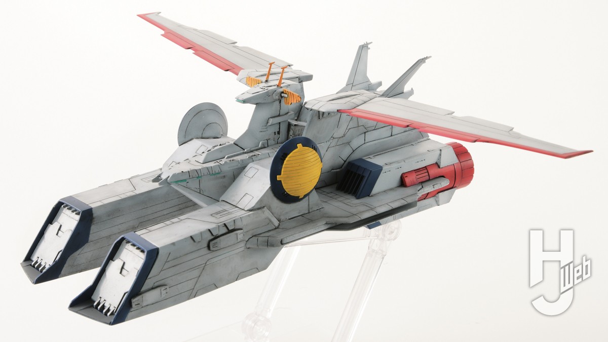 EXモデル「SCV-70 ホワイトベース」を徹底改修！『ククルス・ドアンの