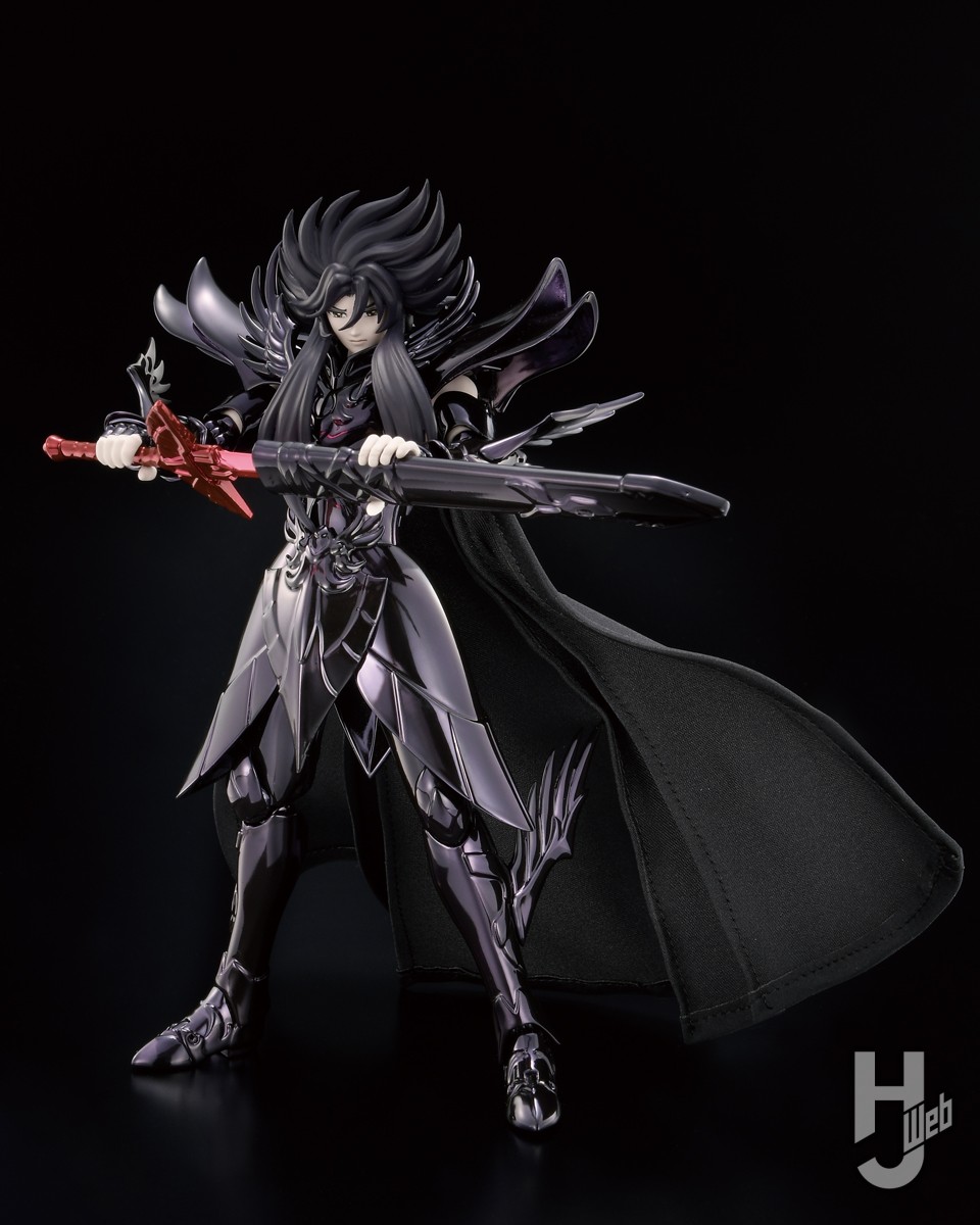 冥王ハーデス」が原作イメージカラーで登場！EX版が、冥界三巨頭に続き