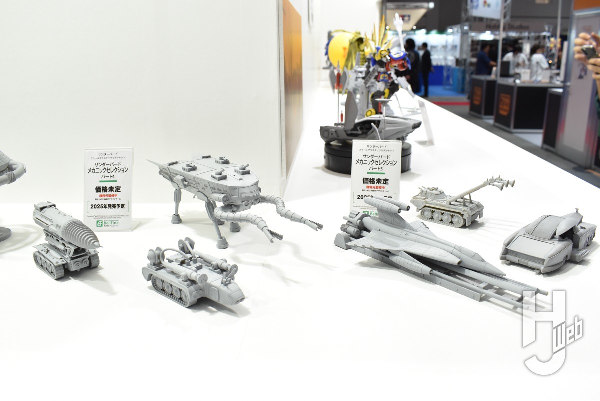 プラキット『サンダーバード』メカニックセレクションや『ヒロアカ