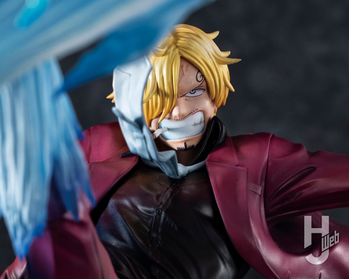 P.O.P」20th特別企画！サンジ “K×MAXIMUM” が爆誕！！コトブキヤの