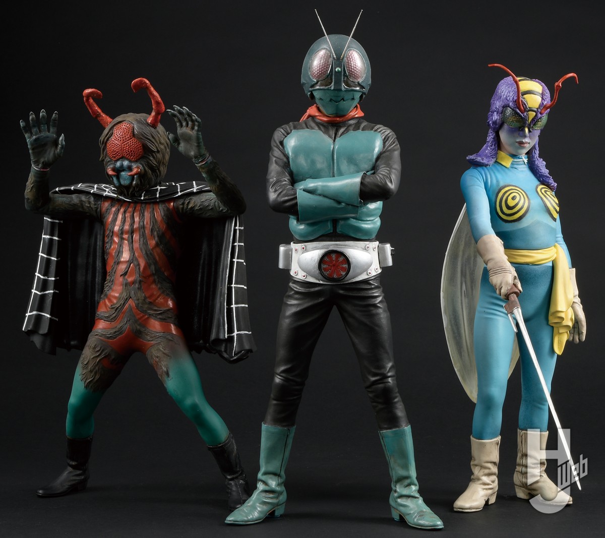 初代『仮面ライダー』一番最初のショッカー怪人「蜘蛛男」を製作