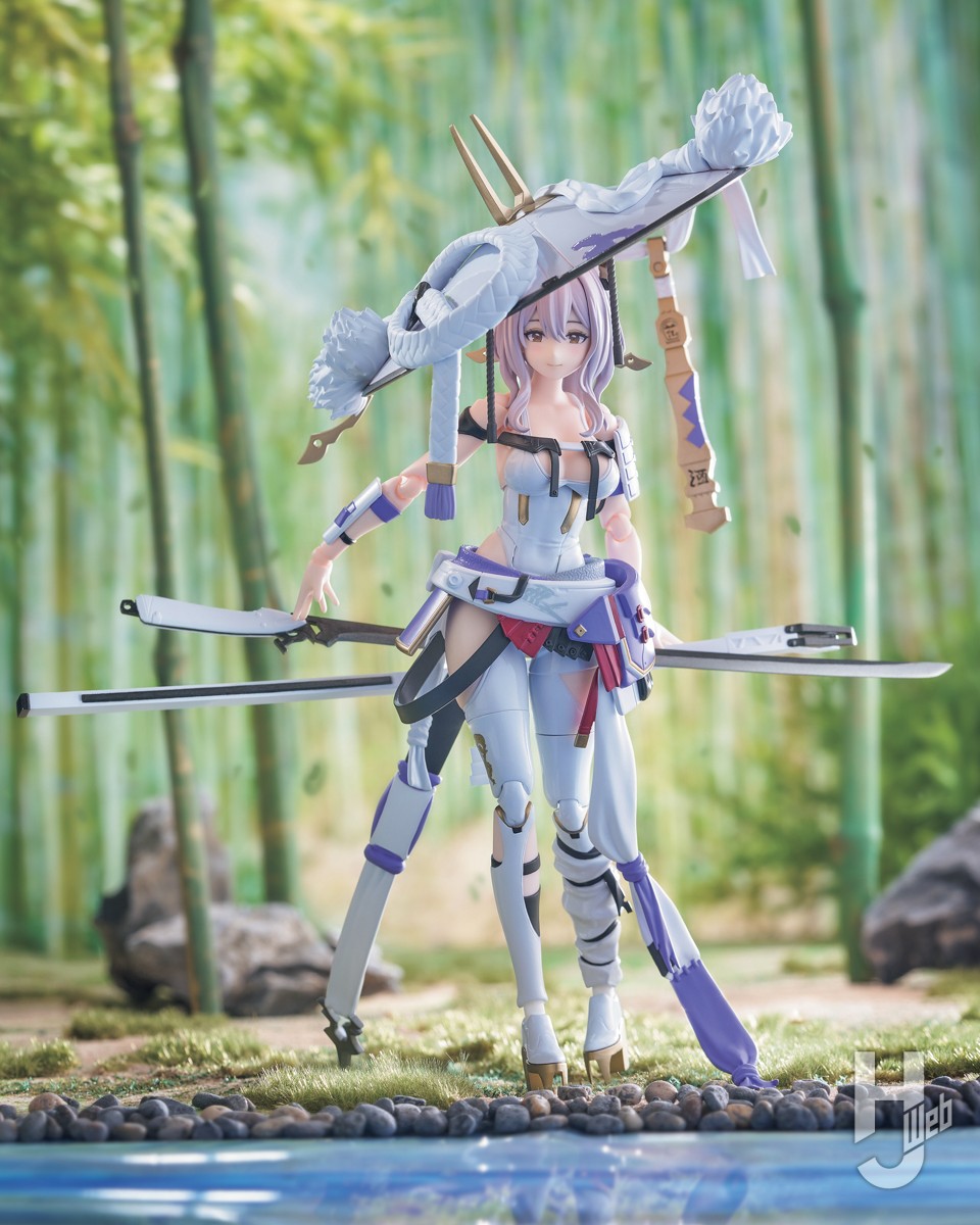 勝利の女神：NIKKE』より「紅蓮」がfigma化！「花無十日紅」の再現や