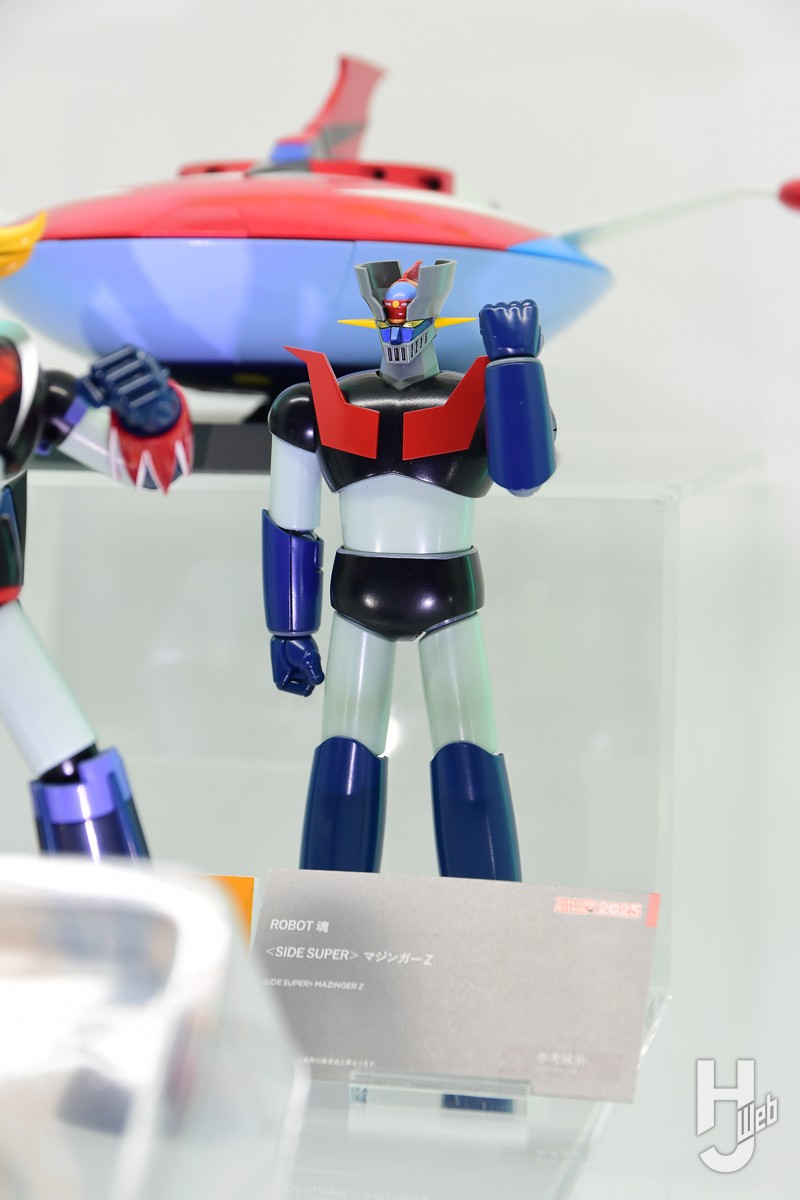 ROBOT魂＜SIDE SUPER＞「マジンガーZ」＆「グレートマジンガー」が新た