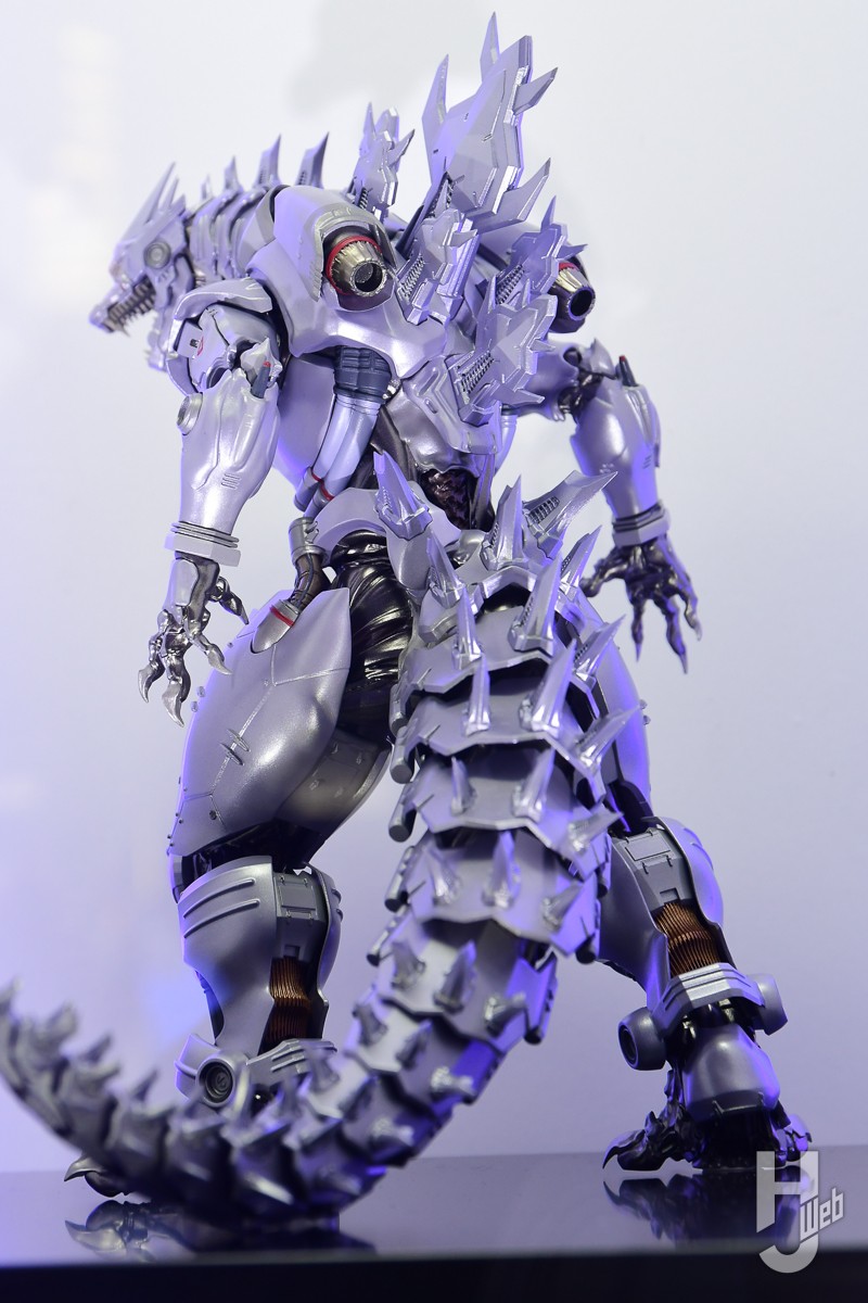 METAL BUILD EX PROJECT』のラインナップが日本発展示！オメガモン