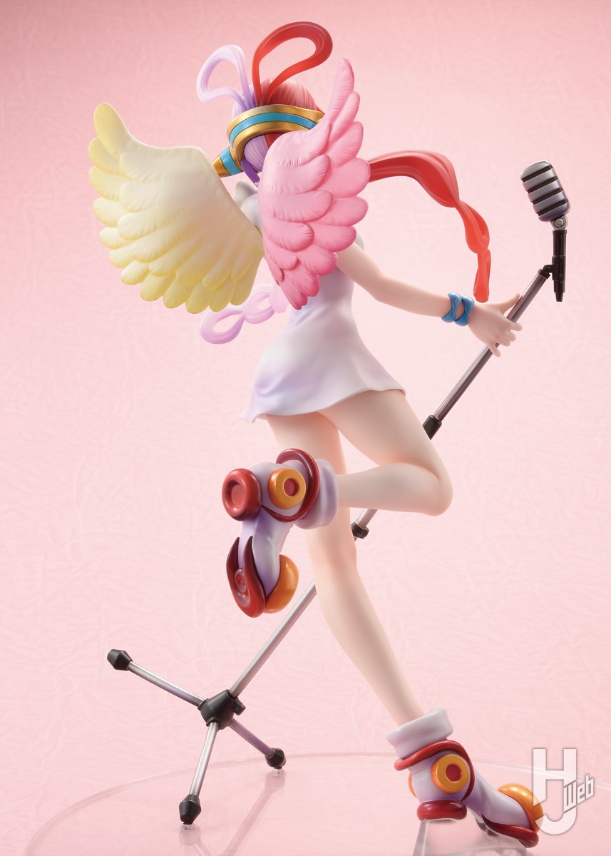 ポチさん専用】ウタ フィギュア 白いドレス ピンク 赤 羽根 ポチさん