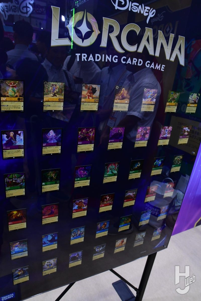 2025年1月発売予定！ディズニーのトレーディングカードゲーム