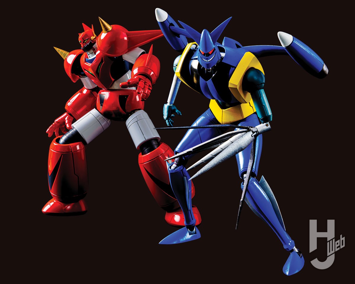 音速のゲッターライガー参上！POSE＋ METAL HEAT最新作『真