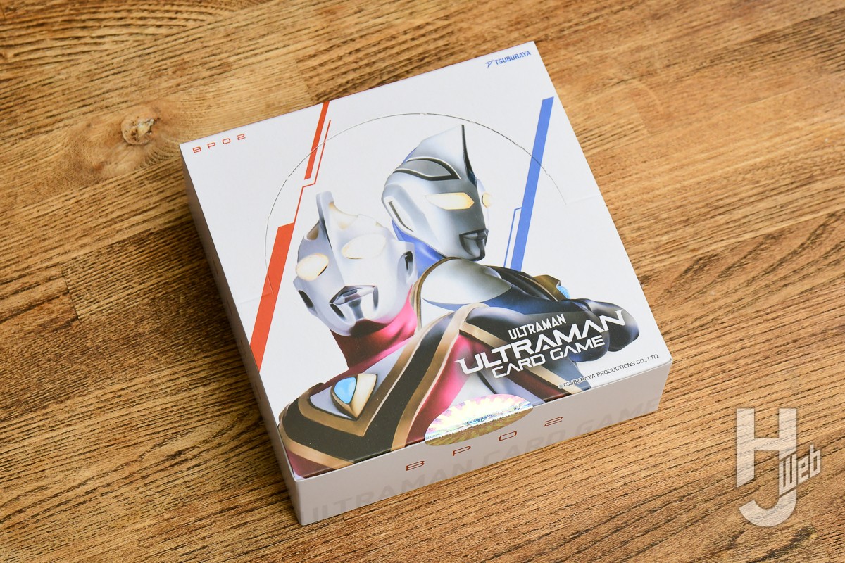 ブースターパック第2弾 『吹き荒れる紅と蒼』 のBOXを開封！本弾の