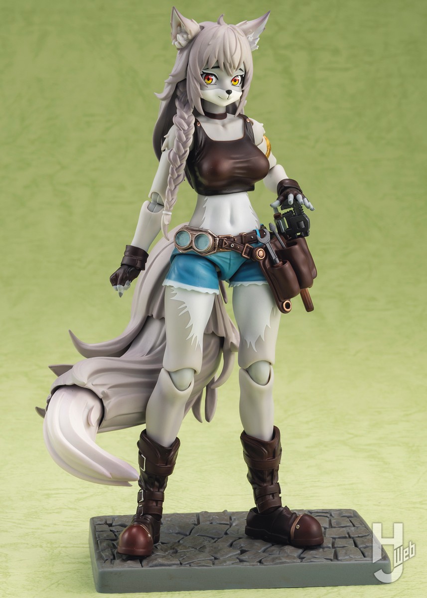 中国の新鋭メーカー「LADo TOYS」からケモノな美少女「Liya（リヤ