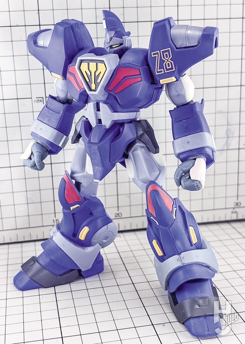 超電動合体！「鉄人28号FX」＆「鉄人17号フェニックス」を後ハメ工作と