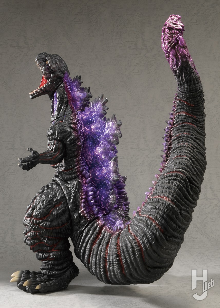 シン・ゴジラ』のゴジラ（2016）が「覚醒熱放射Ver.」で再登場!! 熱