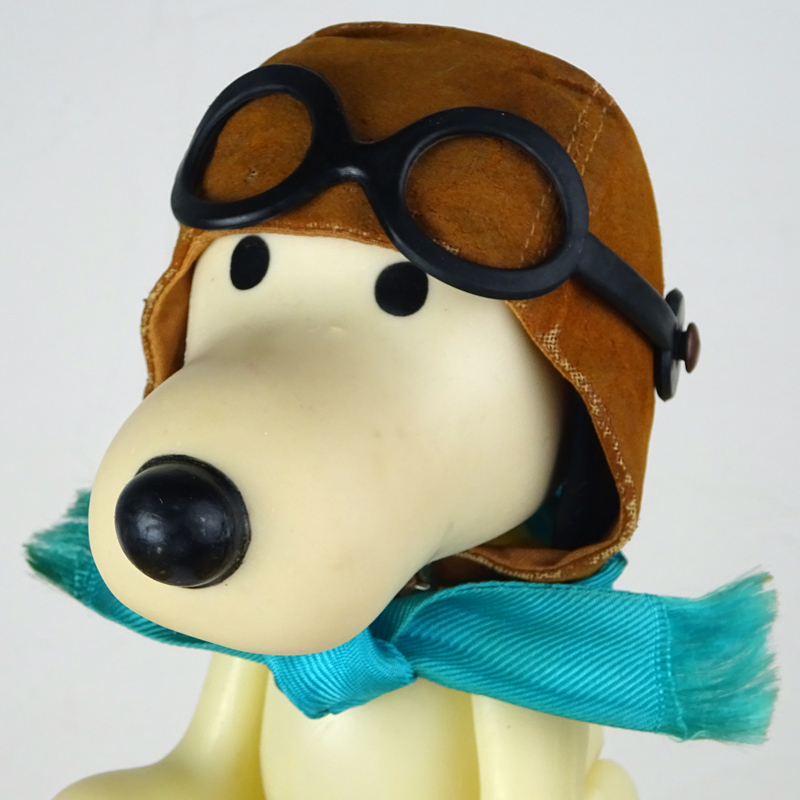 ヴィンテージ スヌーピー フライングエース ポケットドール