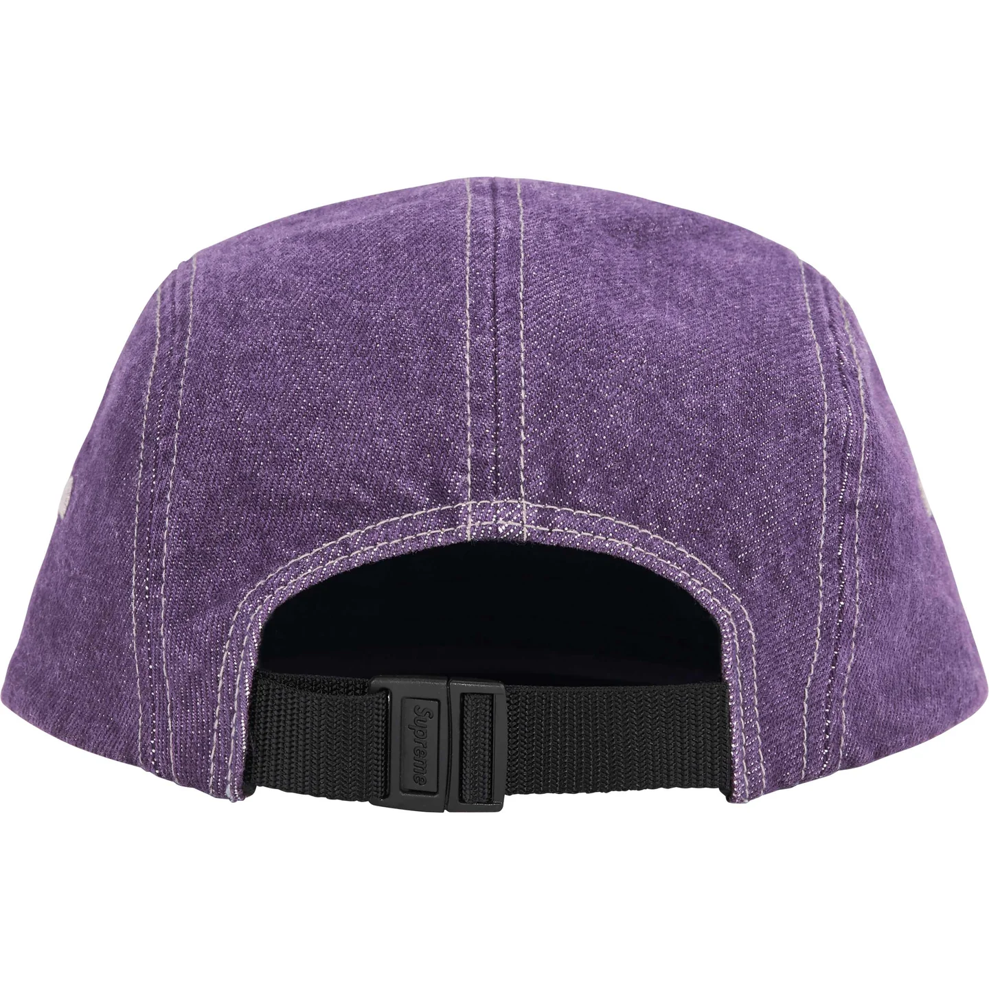SUPREME - DENIM CAMP CAP PURPLE – HOMEGAME TOKYO