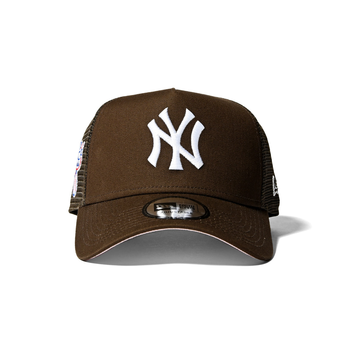 NEW ERA - NEW YORK YANKEES CO 9FORTY A-FRAME TRUCKER WALNUT
