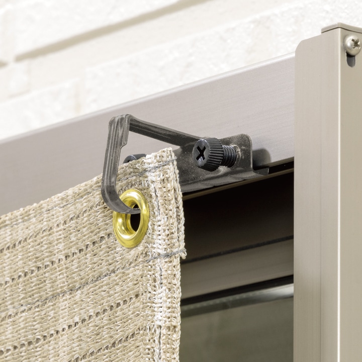 シェード取付フック 2個組 /A: シェード | タカショー ホームユース