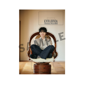 数量限定再販【KYOYA HONDA Christmas Event 2024】ランダムブロマイド