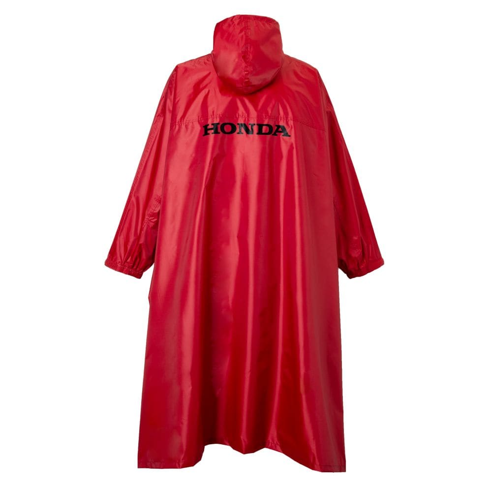 レインポンチョ(F レッド): ウェア・グッズ｜HondaGO BIKE GEAR