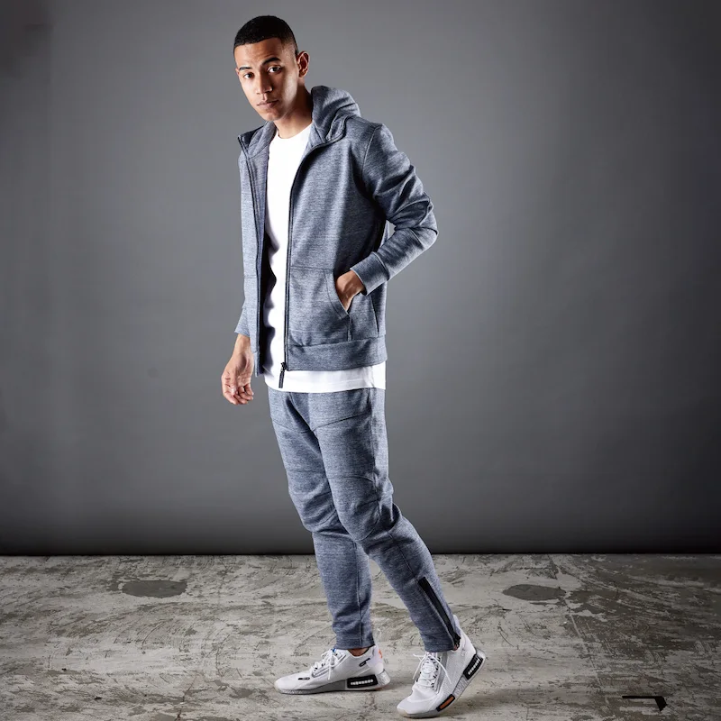 822ジップスウェットパーカー - HOOH VILEA 作業着と電動ファン付き