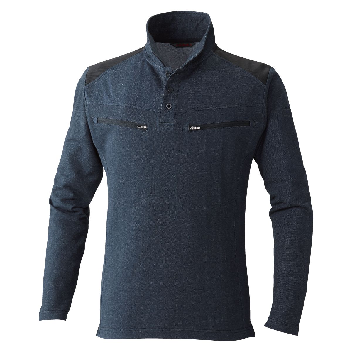 292長袖ポロシャツ - HOOH VILEA 作業着と電動ファン付き快適ウェアの