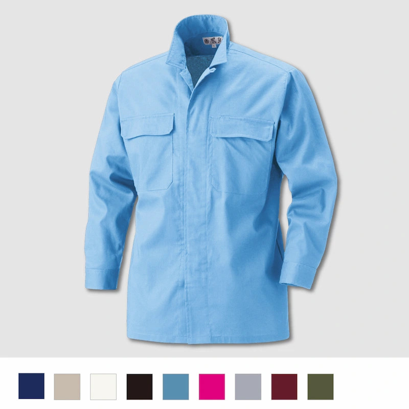 3700立衿シャツ - HOOH VILEA 作業着と電動ファン付き快適ウェアの村上被服
