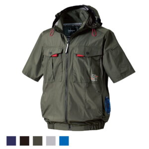 村上被服 製品情報 - HOOH VILEA 作業着と電動ファン付き快適ウェアの