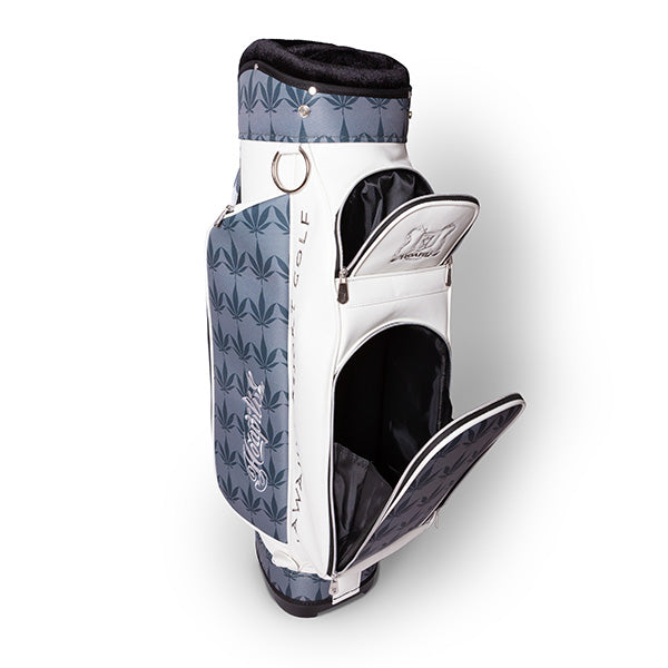 新品タグ付】定価7.7万 Hoapili ホアピリ キャディバッグ ヘンプ柄