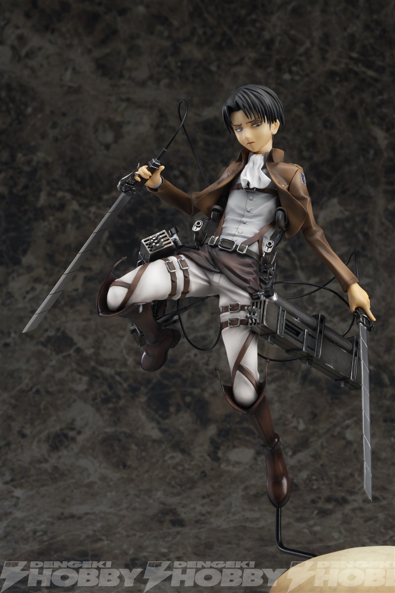 進撃の巨人 リヴァイ フィギュア ～生還せよ！調査兵団～ Amazon.co.jp