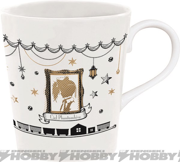 一番くじ 黒執事 Book of Circus～その執事、神妙～」6月27日開始