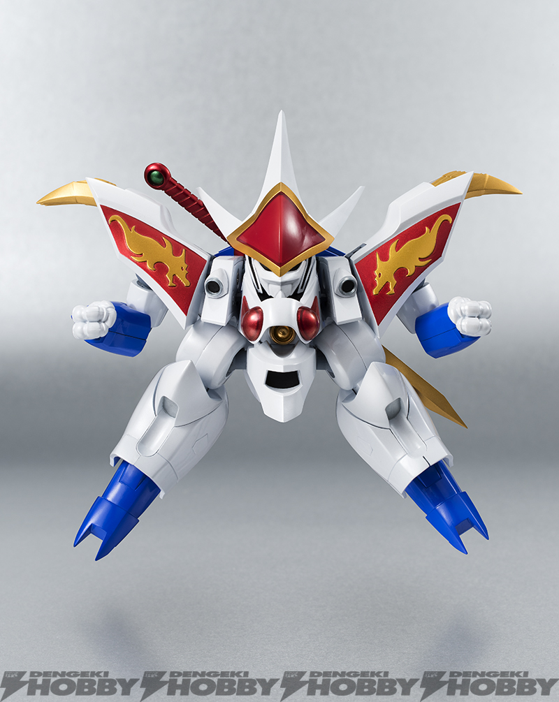 飛べ、龍神丸！ 『魔神英雄伝ワタル2』の主役魔神・新星龍神丸を立体化