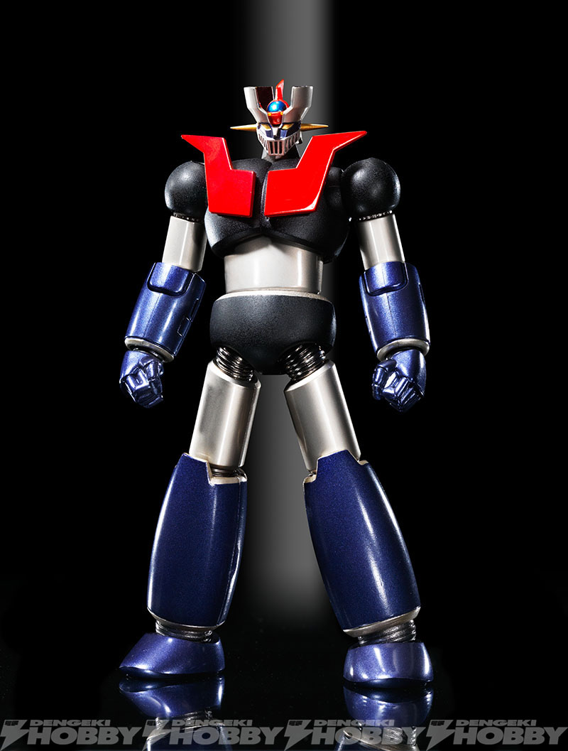 スーパーロボット超合金に「マジンガーZ～鉄（くろがね）仕上げ～」が