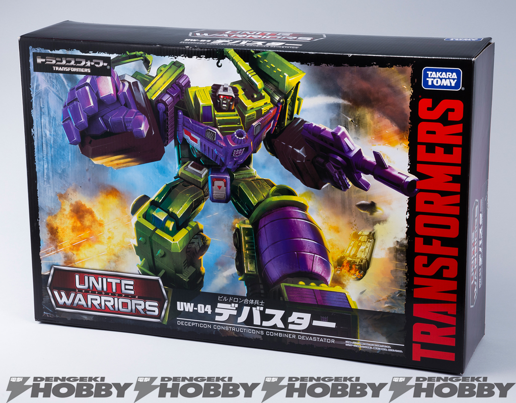 トランスフォーマーユナイトウォリアーズ」に伝説のビルドロン合体兵士