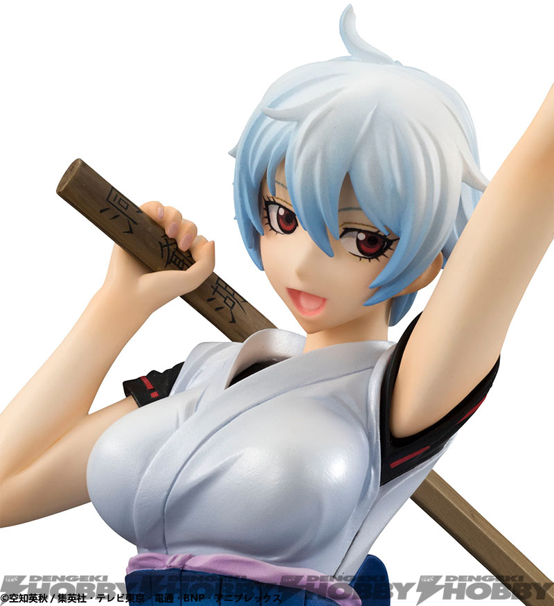 購入希望が1,000個を超えれば商品化！ アニメ『銀魂』より坂田銀子