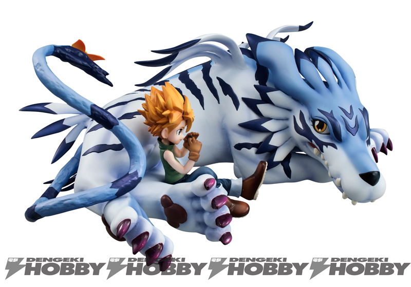 デジモンアドベンチャー』ガルルモン＆石田ヤマトがG.E.M.シリーズに