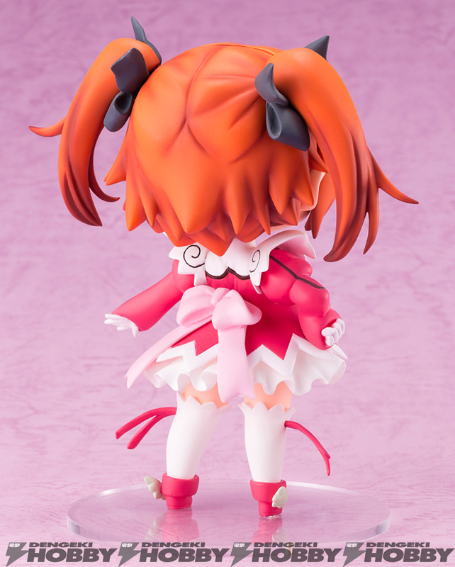 快盗天使ツインエンジェル」のミニキャラフィギュアがアルカディアより