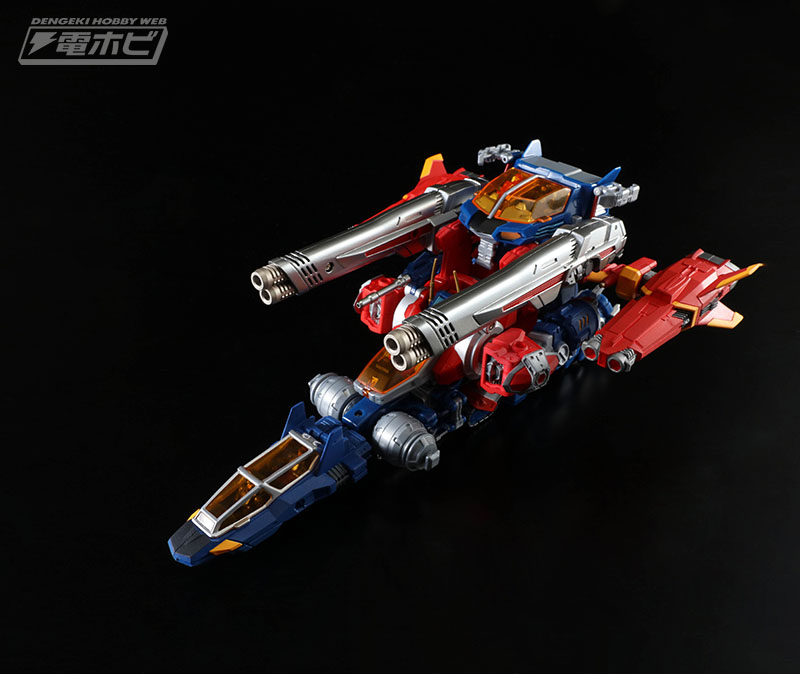 ダイアバトルスV2」をパワーアップ！新規合体マシン『ダイアクロン