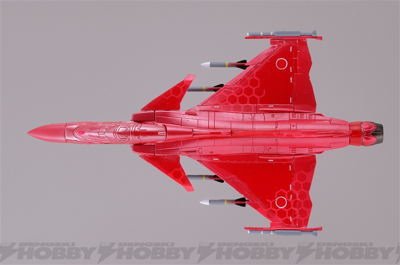 ガーリー・エアフォース』技MIXに、いよいよグリペンとバイパーゼロが