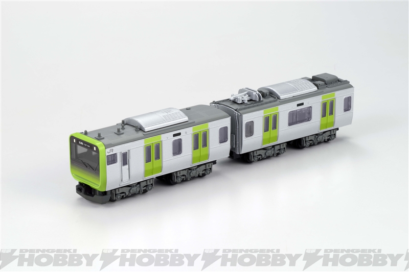 鉄道車両プラモデル『B トレインショーティー』より「E235 系 山手線