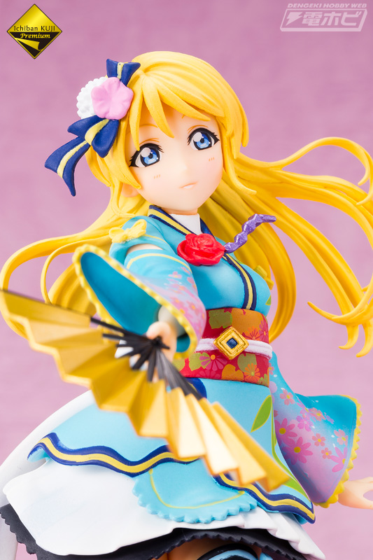 百花繚乱！「一番くじプレミアム ラブライブ！ The School Idol Movie