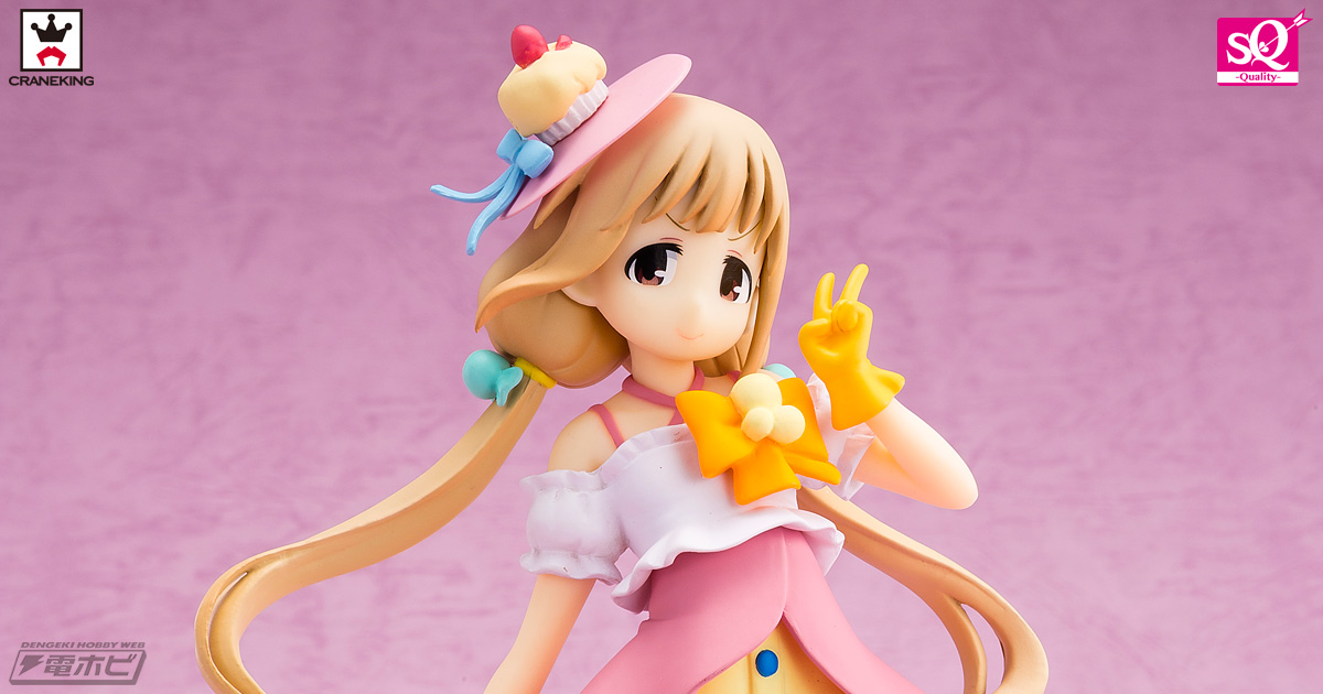 アイドルマスター シンデレラガールズ』の双葉杏が「CANDY ISLAND