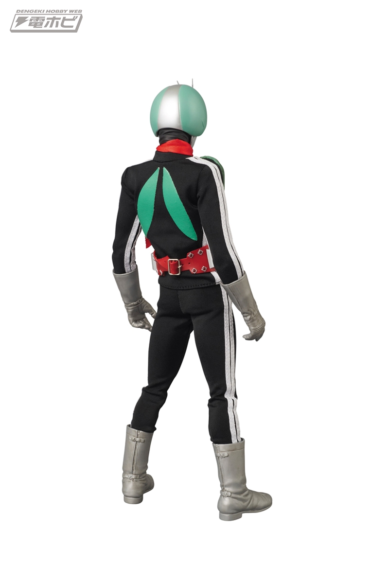 RAH DX 仮面ライダー新1号 (Ver.2.5) 」と「RAH DX 新2号 (Ver.2.5